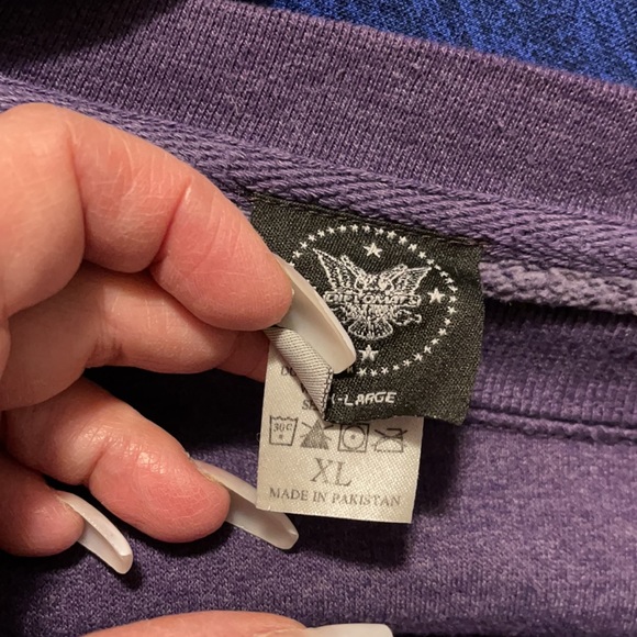 Dipset xl official sweatshirt purple - Picture 5 of 6